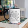 Gifts Originallyt Designs | Capricorn Constellation Design Art 11Oz Mug