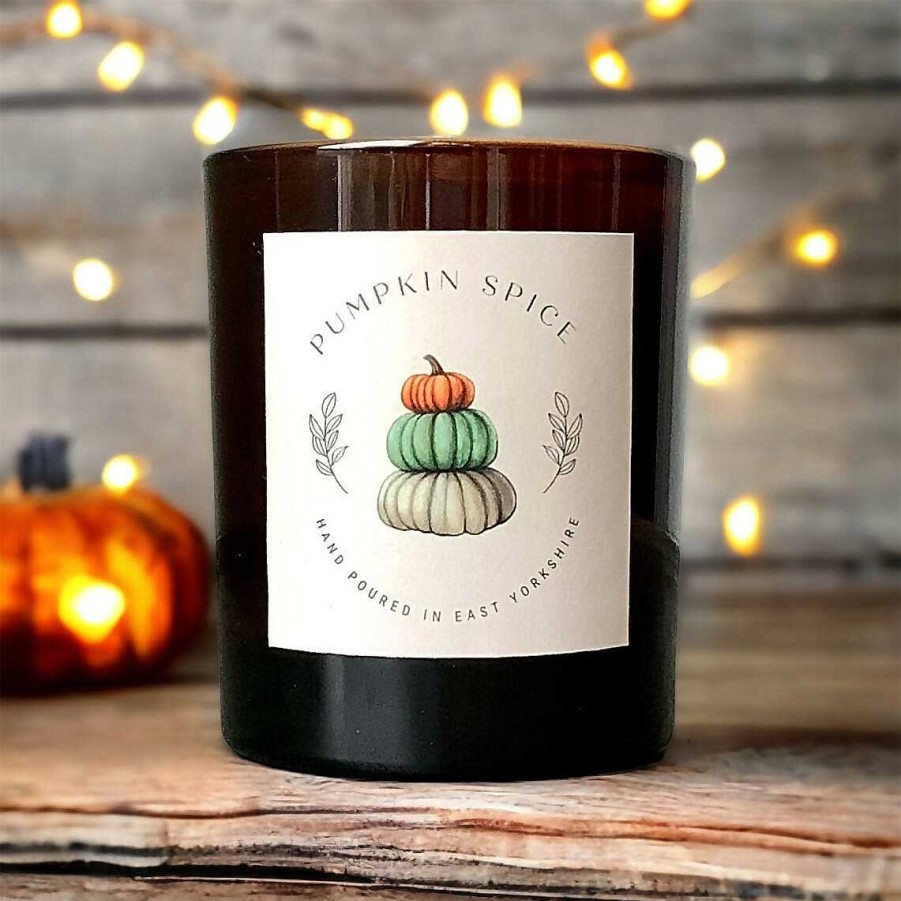 Gifts Edge of the Wolds | Pumpkin Spice Scented Candle 160G