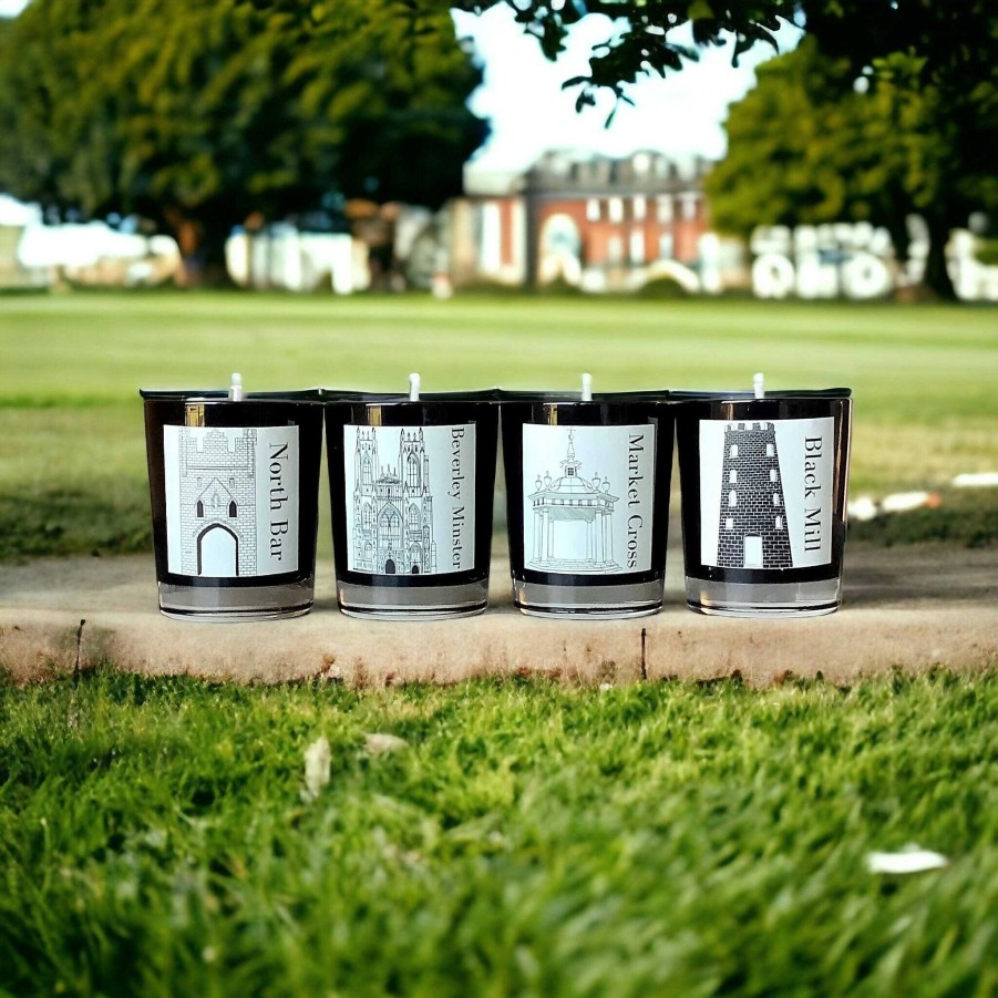 Gifts Edge of the Wolds | Beverley X 4 Scented Candle Collection 4X75G