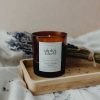 Gifts Ralph & Forest | Lavender, Eucalyptus, & Geranium Essential Oil Infused Coco Soy Wax Candle - 220G 50 Hour Burn Time