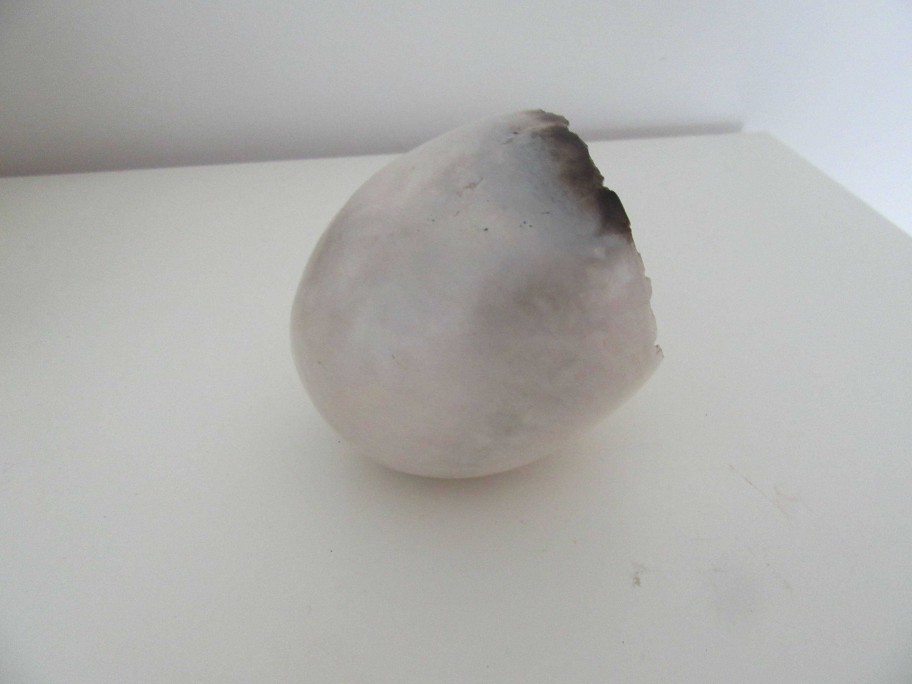 Ceramics & Pottery Down to Earth Ceramics | Smoke Fired Egg Form