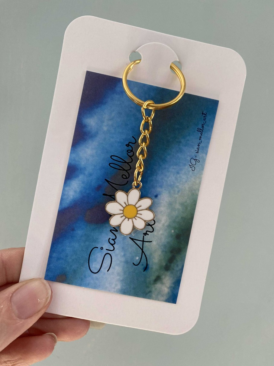 Accessories The Mellors Create | Flower Keyring