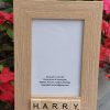 Gifts My Word Art Creations | Max 7 X 5 Bespoke Scrabble Frame