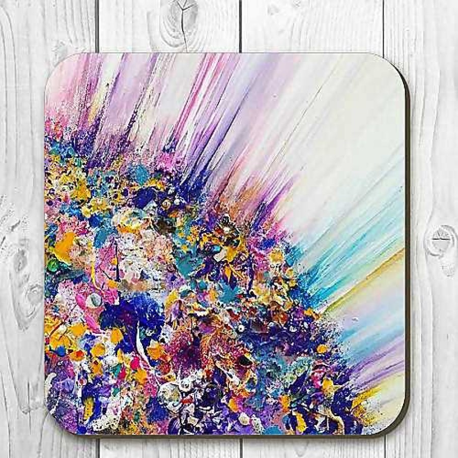 Gifts Emma Bateman Art | Bejewelled - Coaster