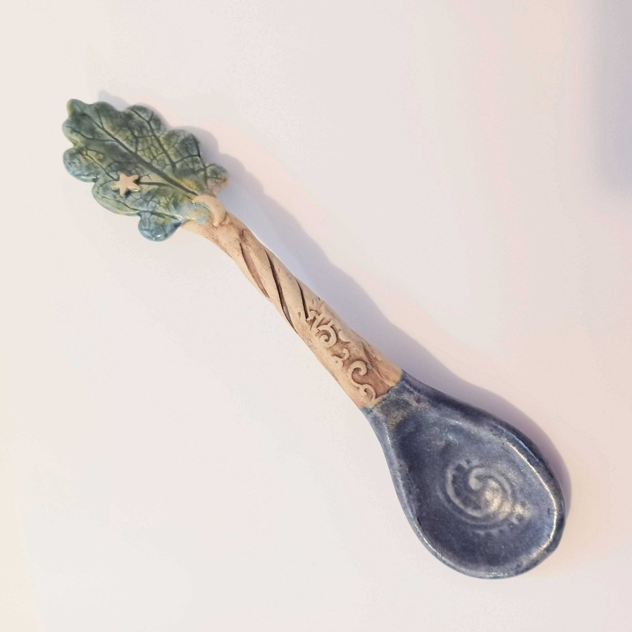 Ceramics & Pottery Pentangle Pottery | Ceramic Spoon