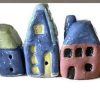 Ceramics & Pottery Seafan Ceramics | Miniature Ceramic Houses