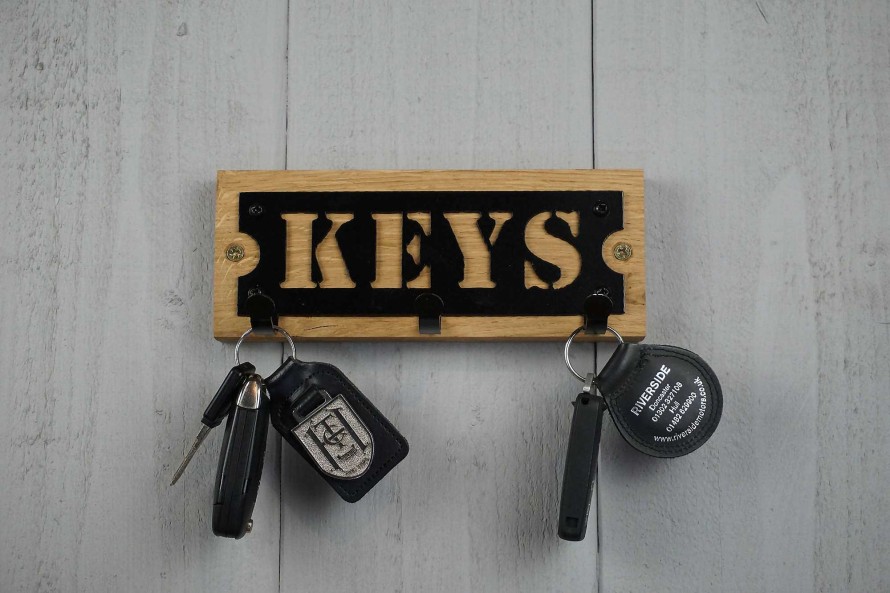 Gifts Westfield Oak Design | Oak Key Rack - 1029