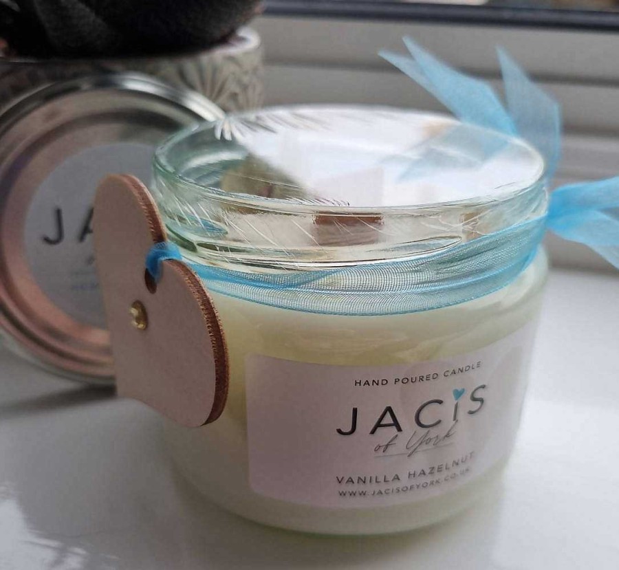 Gifts Jacis of York | Jacis Of York: Vanilla Hazelnut Scented Candle 250Ml