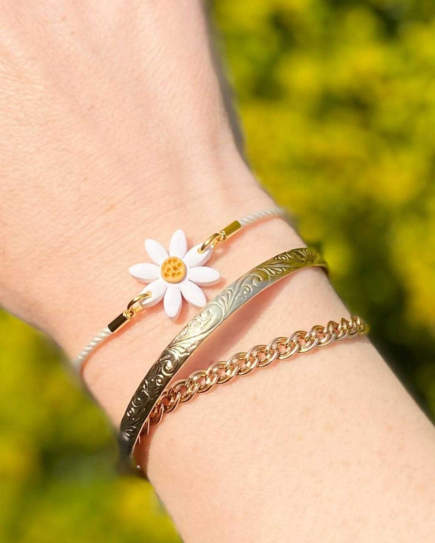 Gifts Sweet Tilda Designs | Daisy Bracelet