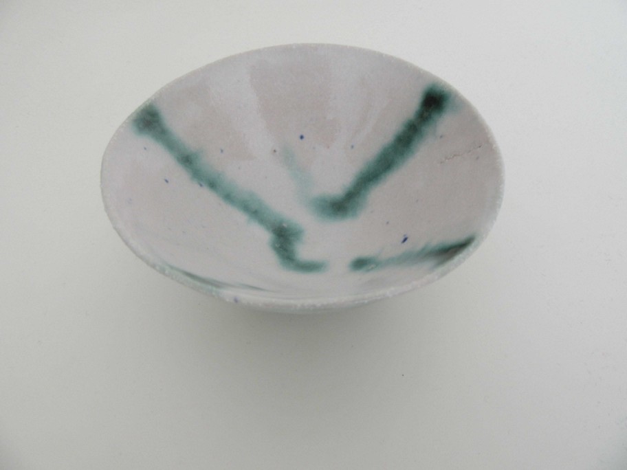 Ceramics & Pottery Down to Earth Ceramics | Green Stoneware Bowl