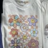 Accessories The Mellors Create | Checkered Flower Tshirt Large