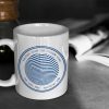 Gifts Originallyt Designs | Chelsea Fc Inspired Psychedelic Lines Design Mug