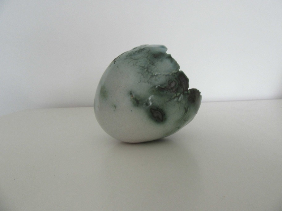 Ceramics & Pottery Down to Earth Ceramics | Green Rocking Rockpool Pot