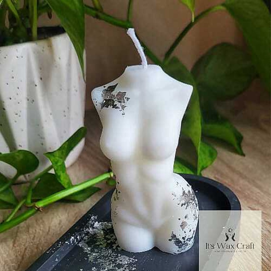 Gifts It’s Wax Craft | Female Figure Candle