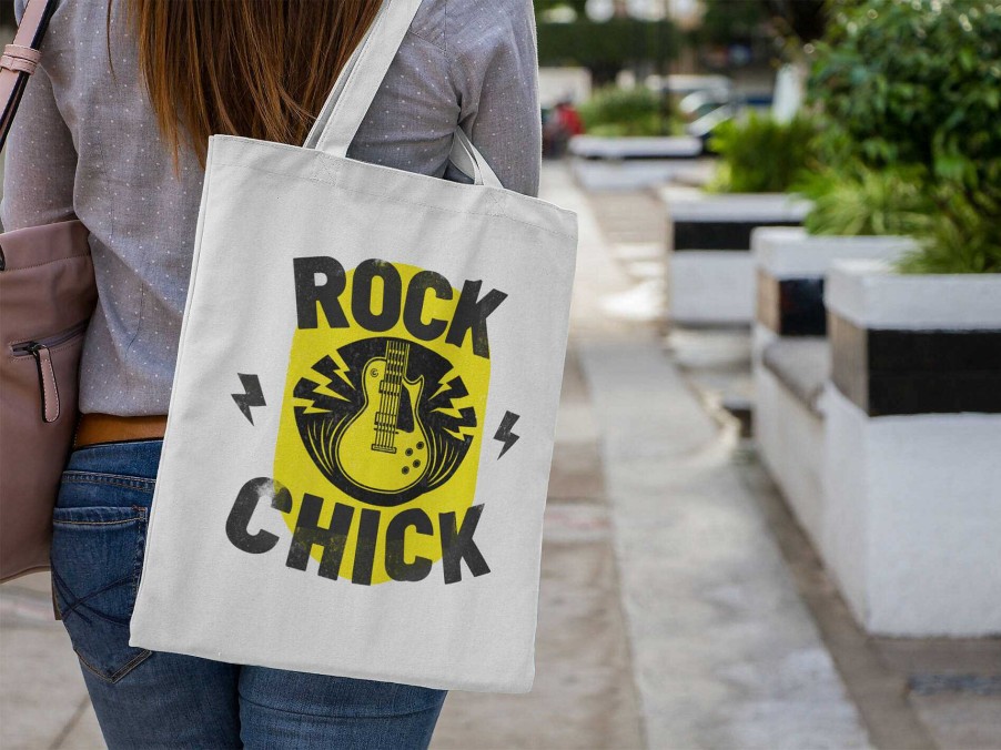 Accessories Originallyt Designs | Rock Chick Tote Bag