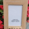 Gifts My Word Art Creations | Molly 6 X 4 Bespoke Scrabble Frame