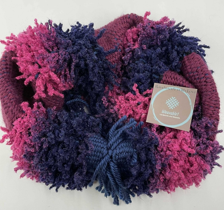 Accessories Weavable1 | Handwoven Firework Cowl