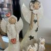 Ceramics & Pottery Pentangle Pottery | Large Angel