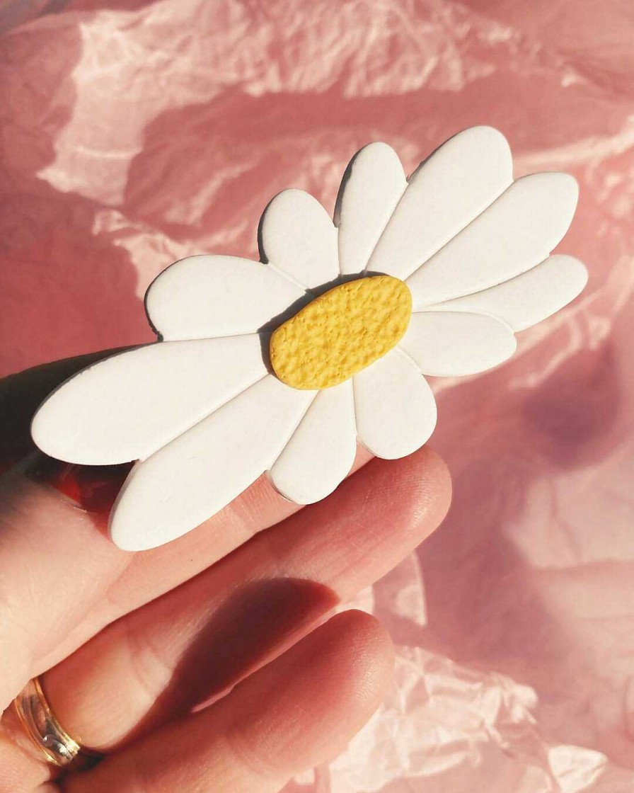 Gifts Sweet Tilda Designs | Daisy Hair-Clip