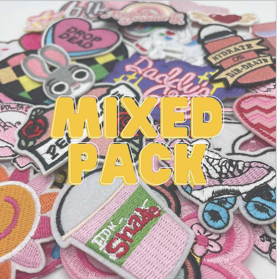 Accessories Hey Bert | Multi-Pack Of Iron On Patches