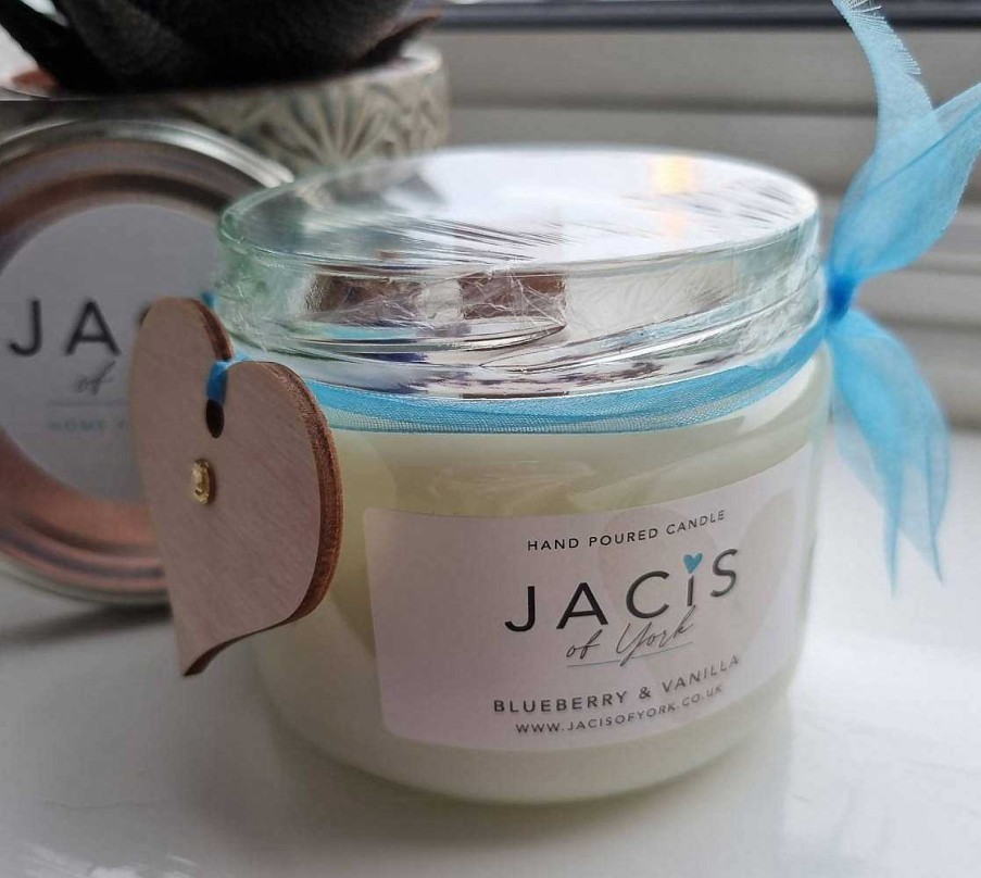 Gifts Jacis of York | Jacis Of York: Blueberry & Vanilla Scented Candle 250Ml