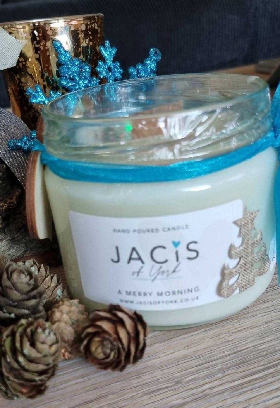 Gifts Jacis of York | Jacis Of York: A Merry Morning Scented Candle 250Ml