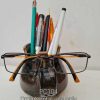 Ceramics & Pottery Pampa Ceramics | Pc104 Ornamental Desk Tidy