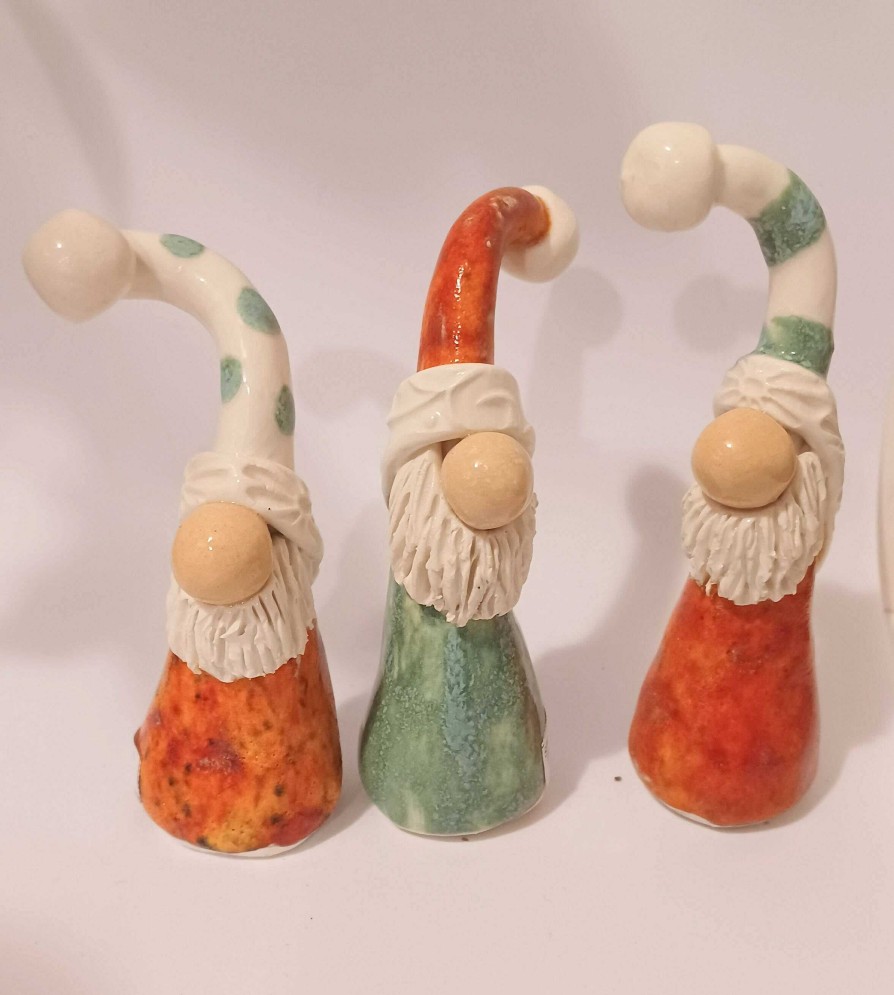 Ceramics & Pottery Pentangle Pottery | Small Santa