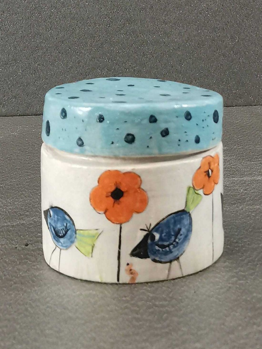 Ceramics & Pottery Kissed Frog Pottery | Earlybirds Keepsake Box