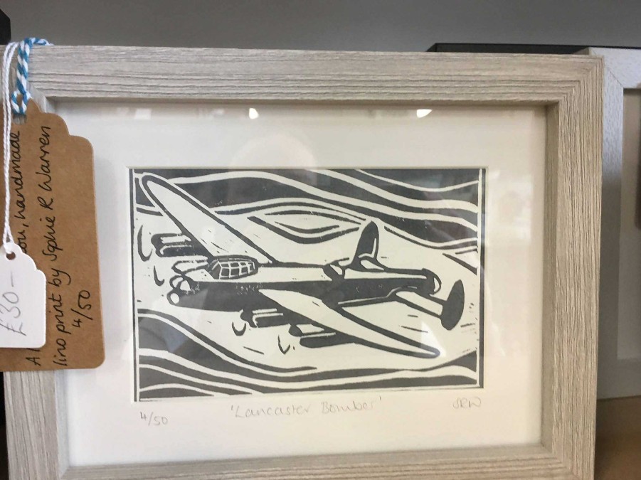 Gifts Sophie R Warren Prints | Lancaster Bomber