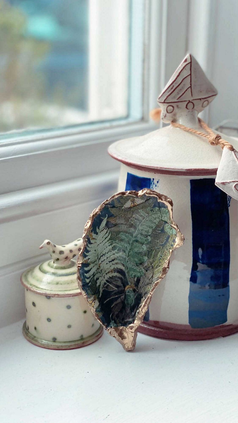 Gifts Periwinkle Shells | Green Fern Oyster