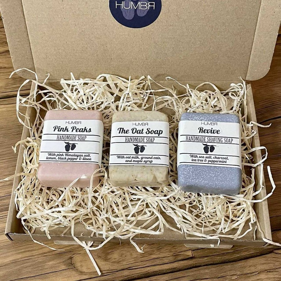 Bath & Body HUMBR | Humbr Soap Gift Set