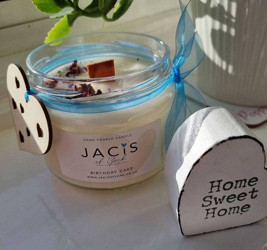 Gifts Jacis of York | Jacis Of York: Birthday Cake Scented Candle 250Ml