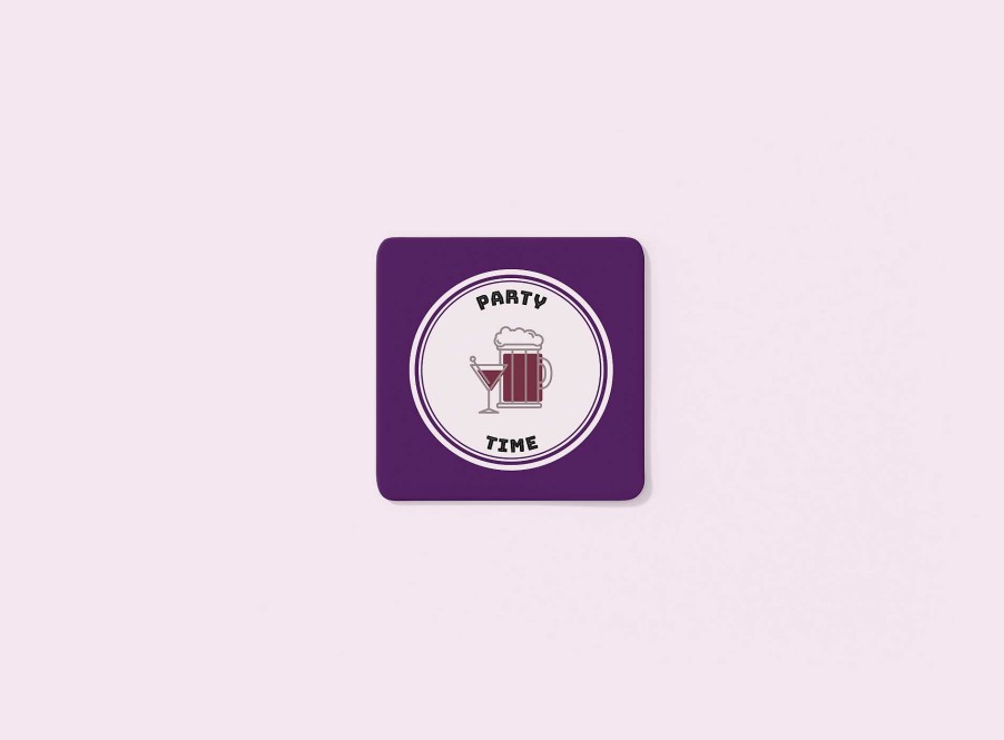 Gifts Originallyt Designs | Party Time Coaster