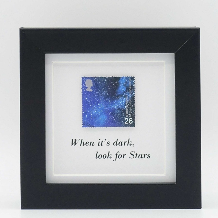 Gifts Postage Stamp Art | Night Sky