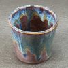 Ceramics & Pottery Kissed Frog Pottery | Streaky Beaker Blue