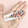 Accessories Sweet Tilda Designs | Abstract Hair Clip - Magentta/Orange/Aqua