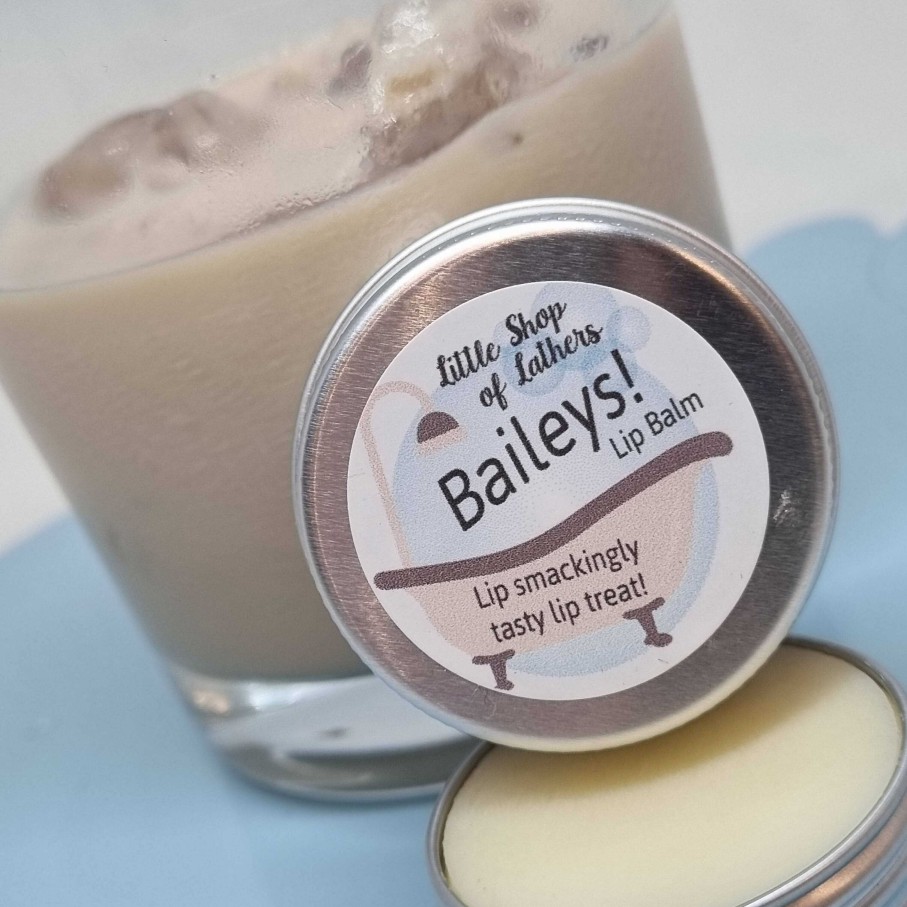 Gifts Little Shop of Lathers | Baileys Lip Balm