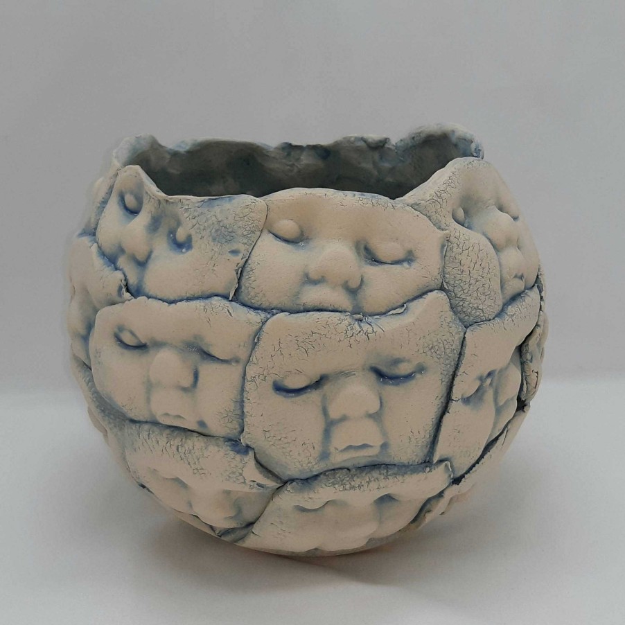 Ceramics & Pottery Fwootpot Ceramics | Face Bowl