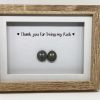 Gifts Pebble Art Design | Thank You For Being My Rock - Small