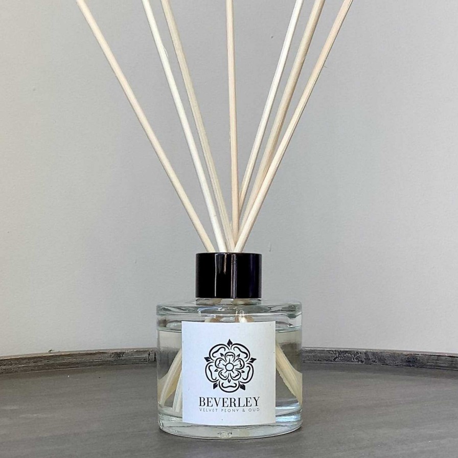 Gifts Edge of the Wolds | Beverley Velvet Peony And Oud Reed Diffuser 100Ml