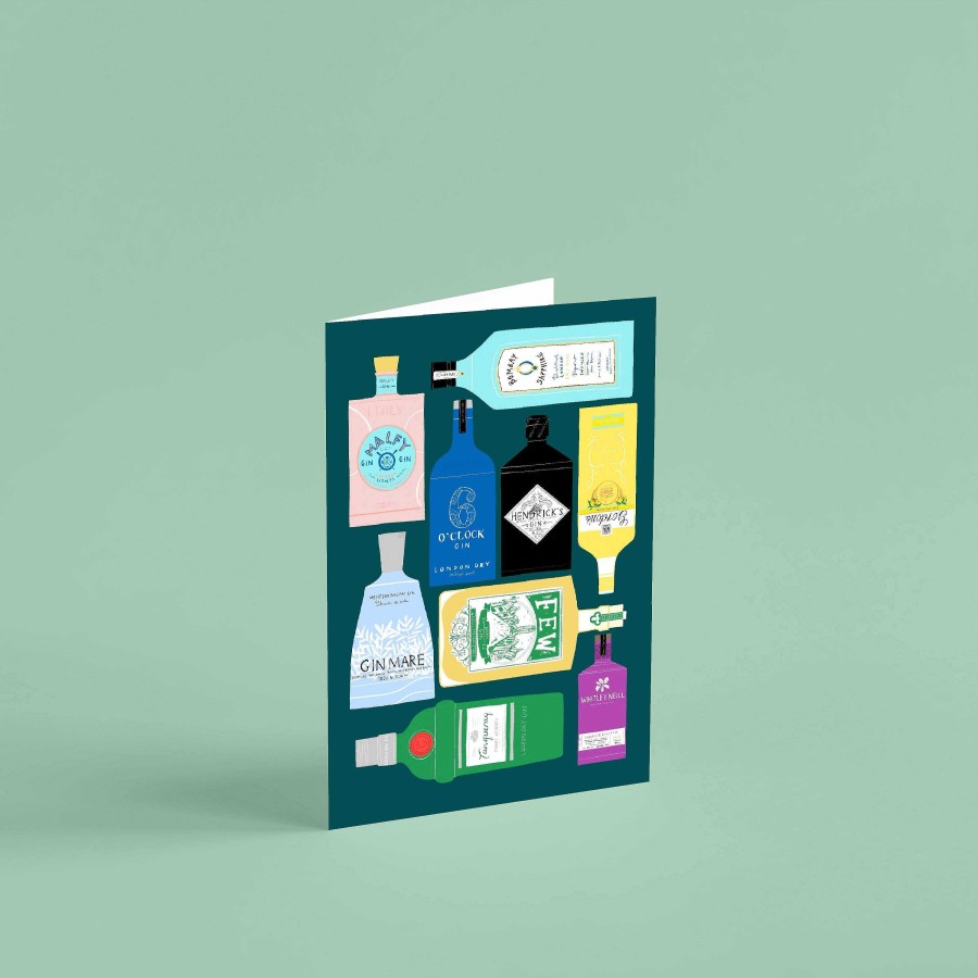 Gifts Hannah Penrose Illustrations | Gin Card