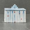 Ceramics & Pottery Kissed Frog Pottery | Lovehearts Keepsake Box