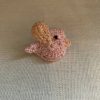 Accessories The Little Yarn Garden | Little Bird Crochet Brooch (Pink)