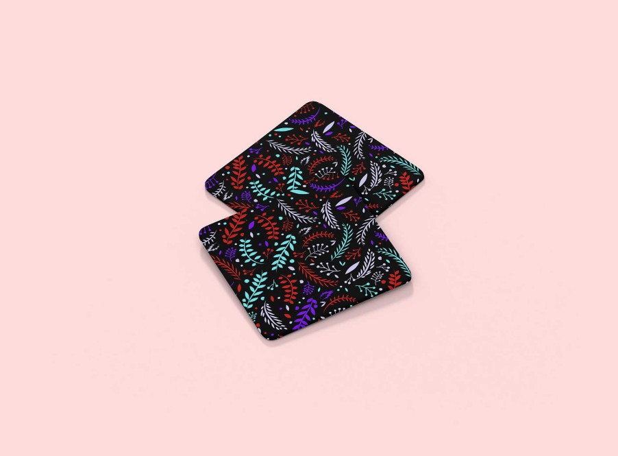 Gifts Originallyt Designs | Set Of 4 Colourful Floral Coasters