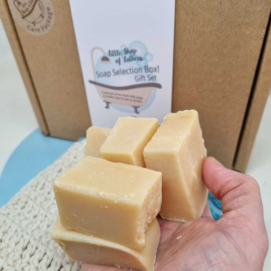 Gifts Little Shop of Lathers | Soap Selection Box - Mini Soaps Gift Set