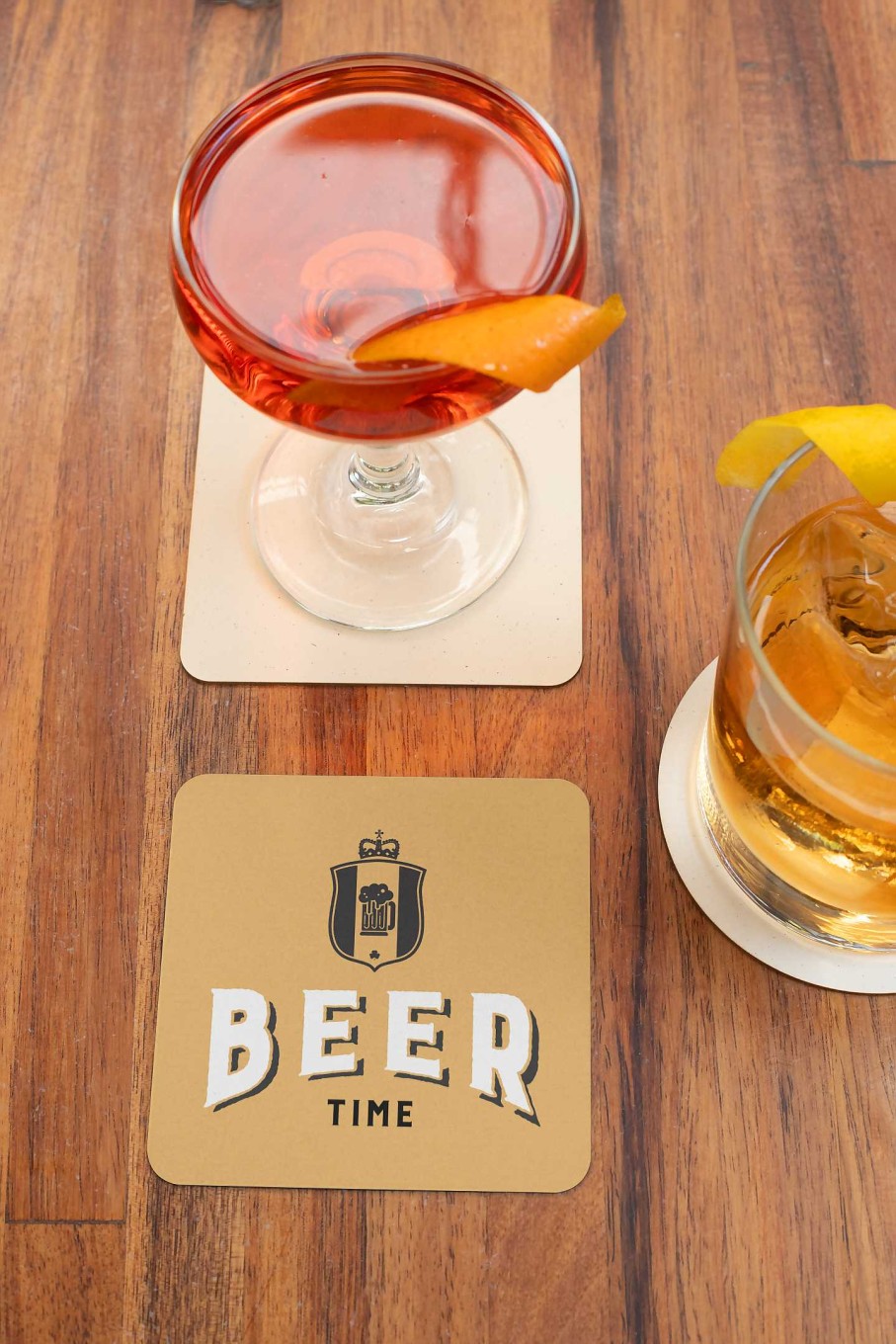 Gifts Originallyt Designs | Beer Time Coaster