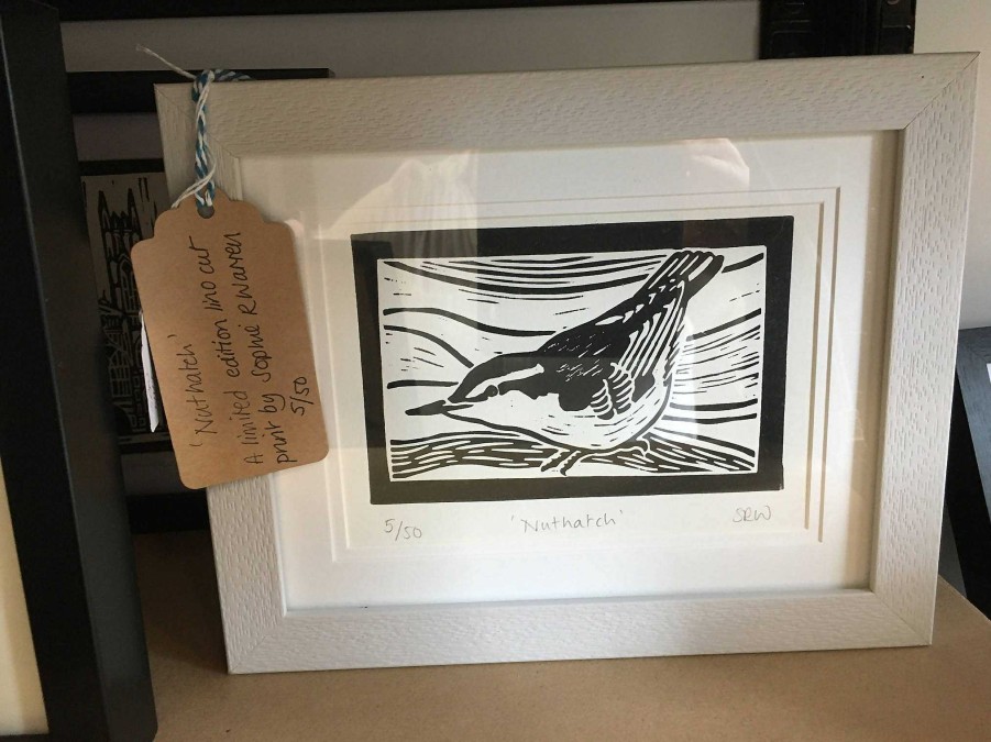 Gifts Sophie R Warren Prints | Nuthatch