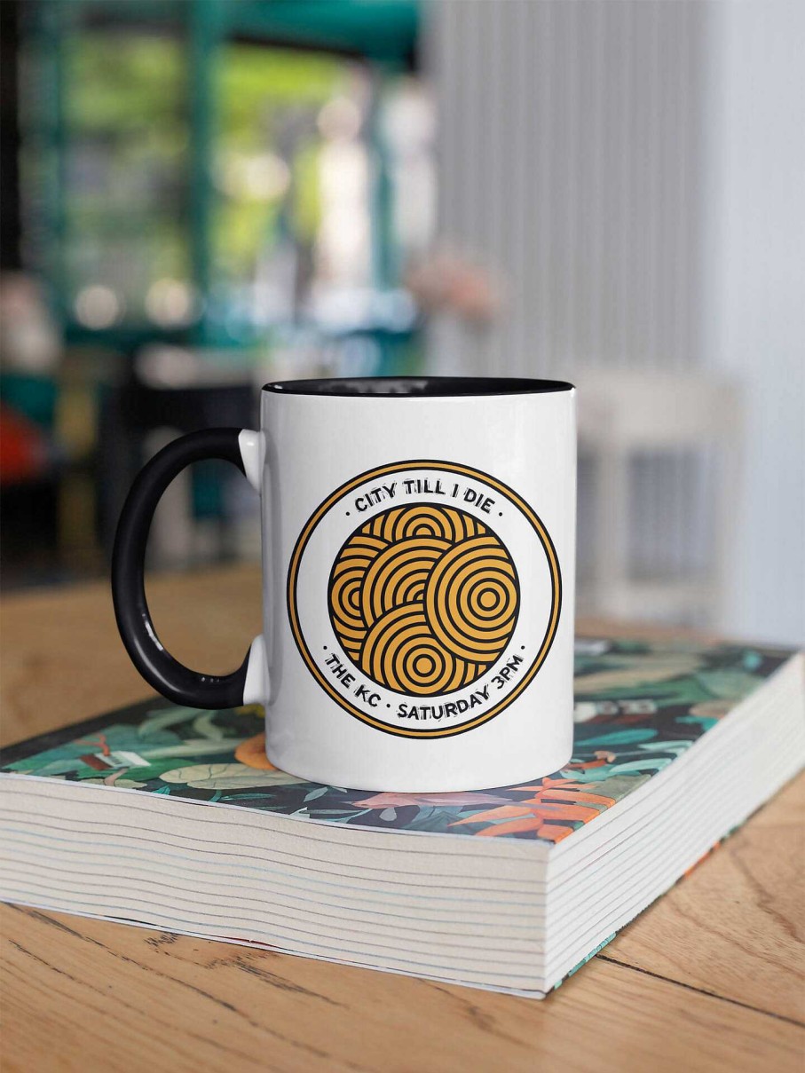 Gifts Originallyt Designs | Hull City - Inspired Psychedelic - Tribal Design - 11Oz Mug