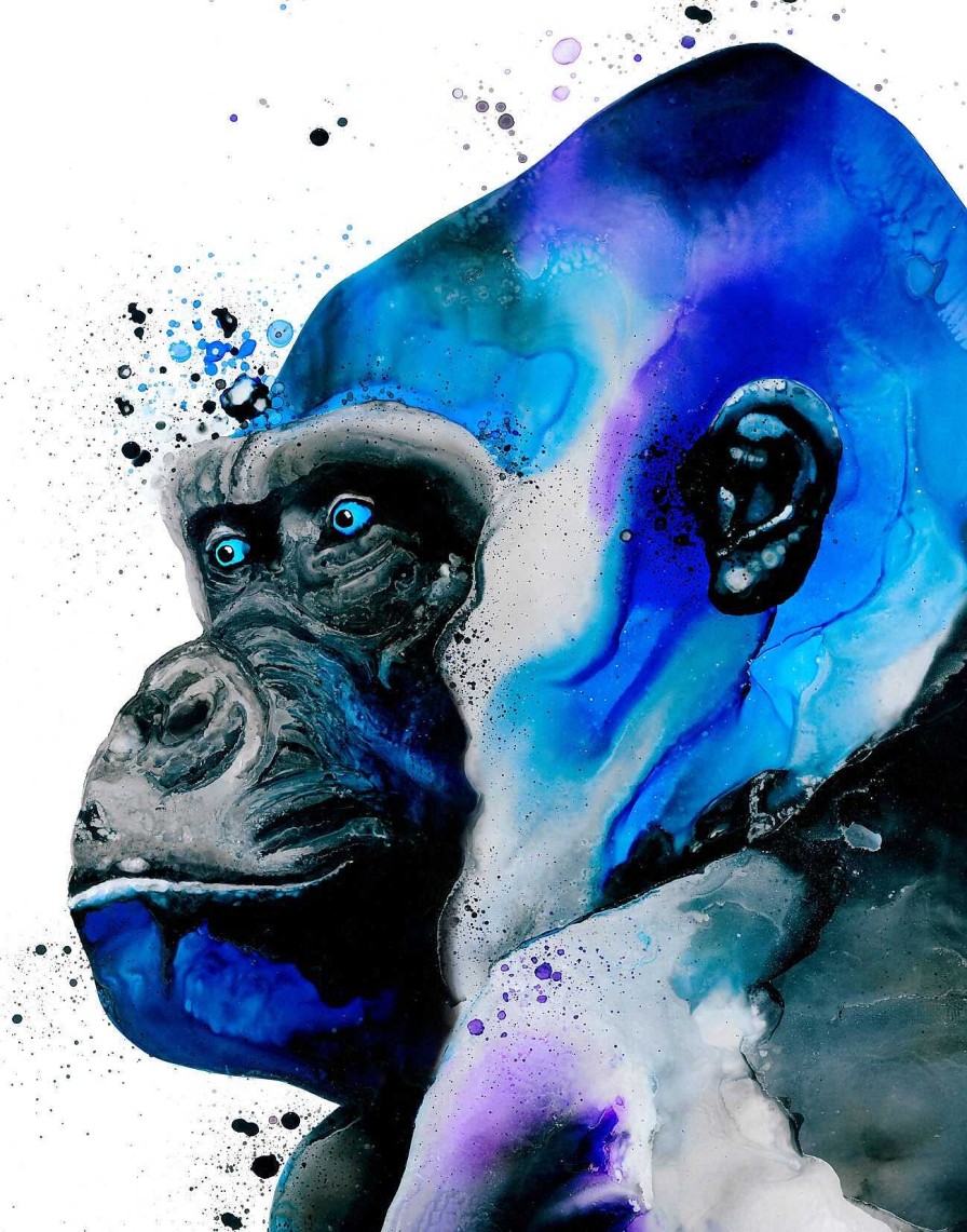 Gifts Katrina Mansfield | Original Artwork Titled Ingei (Gorilla)